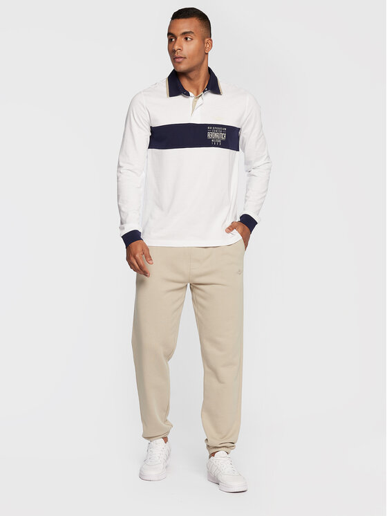Aeronautica Militare Aeronautica Militare Polo 222PO1630J550 Bianco Regular Fit