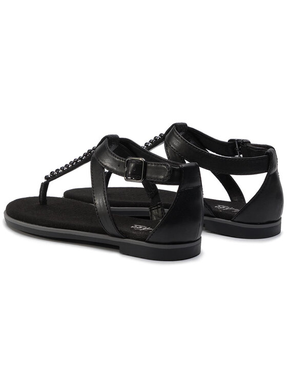 Clarks Clarks Sandali Bay Poppy 261421634 Nero