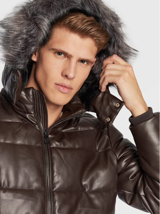 Lyst Leather Jackets Guess Hot Guess Factory Jackets Store