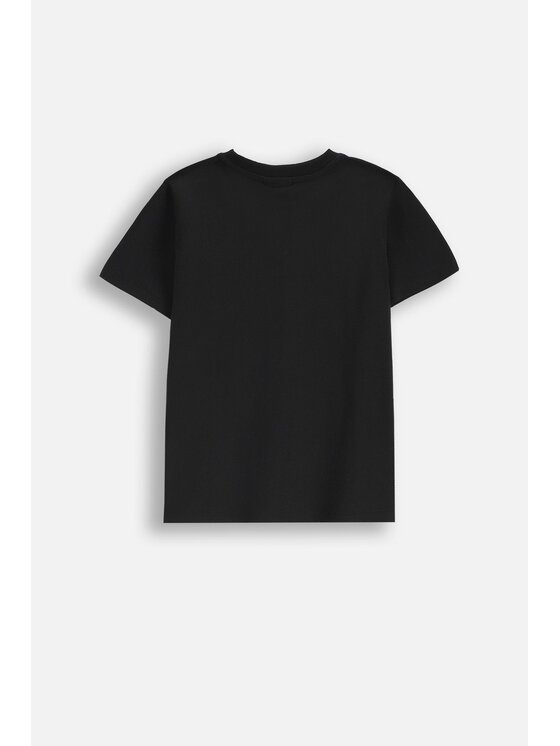 Coccodrillo Coccodrillo T-Shirt WC6143224VBA-021 Czarny Regular Fit