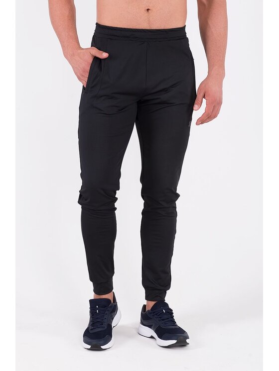 ROUGH RADICAL ROUGH RADICAL Spodnie dresowe RIVAL Czarny Slim Fit