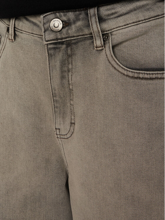 Gestuz Gestuz Jeans Zorelly 10909231 Grau Loose Fit