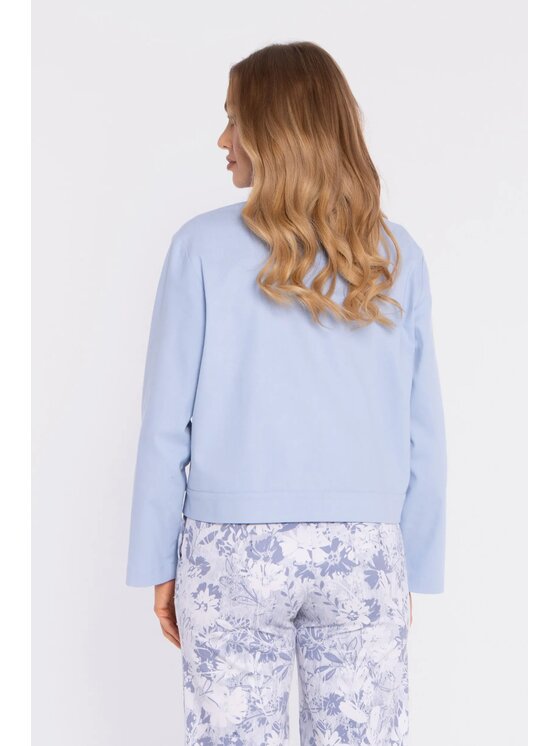 Made of Emotion Made of Emotion Giacca da abito M909 Azzurro chiaro Boxy Fit