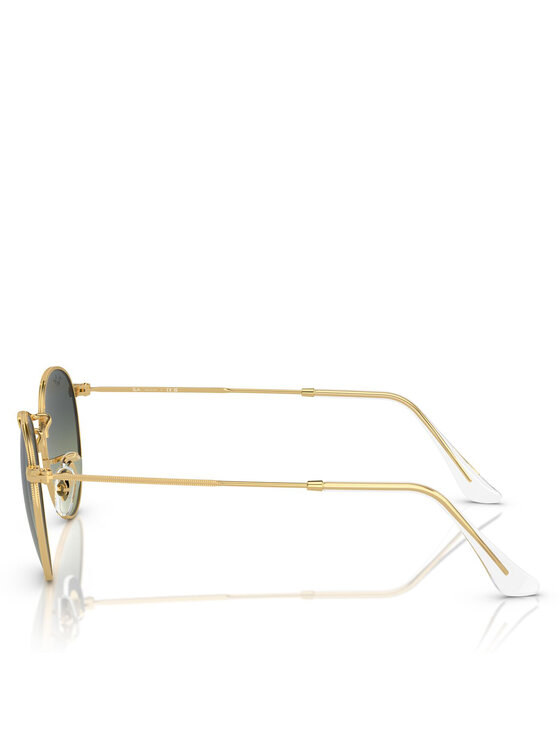 Ray-Ban Ray-Ban Ochelari de soare Round Metal 0RB3447 001/BH Auriu