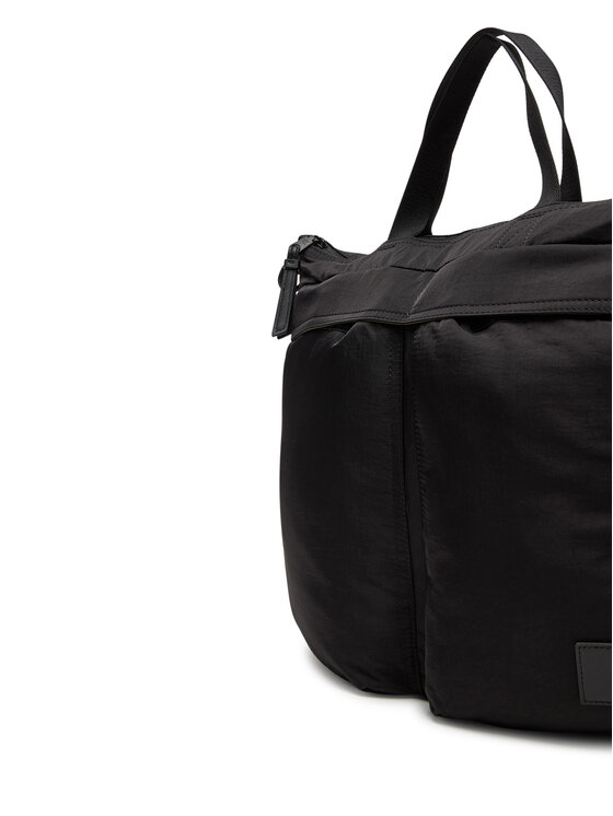 Calvin Klein Jeans Calvin Klein Jeans Torba za laptop Metro Nylon Helmet Bag LV04G3130G Crna
