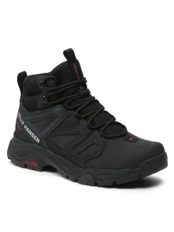 Helly Hansen Helly Hansen Trekingová obuv Stalheim Ht Boot 11851_990 Černá