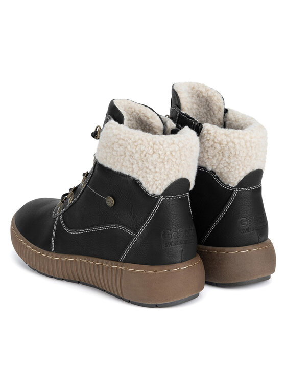 Go Soft Go Soft Šnurovacia obuv WS5586-26 Čierna