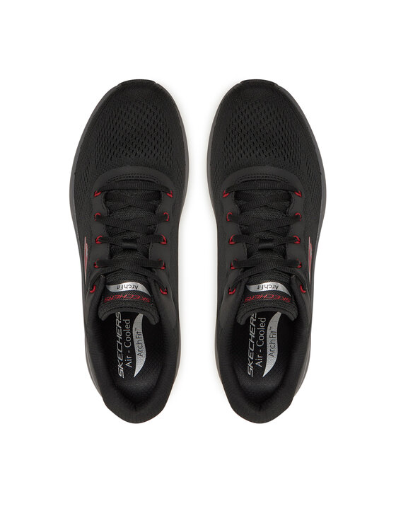 Skechers Skechers Сникърси Arch Fit 2.0- 232700/BKRD Черен