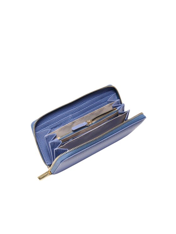 Coccinelle Coccinelle Portafoglio METALLIC S89 Blu