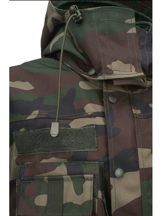 Brandit Brandit Kurtka outdoor 3170.10.L Brązowy Regular Fit
