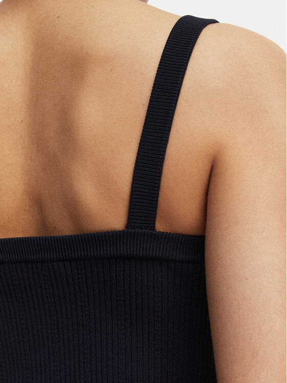 Guess Guess Top W5YR10 Z0130 Tamnoplava Regular Fit