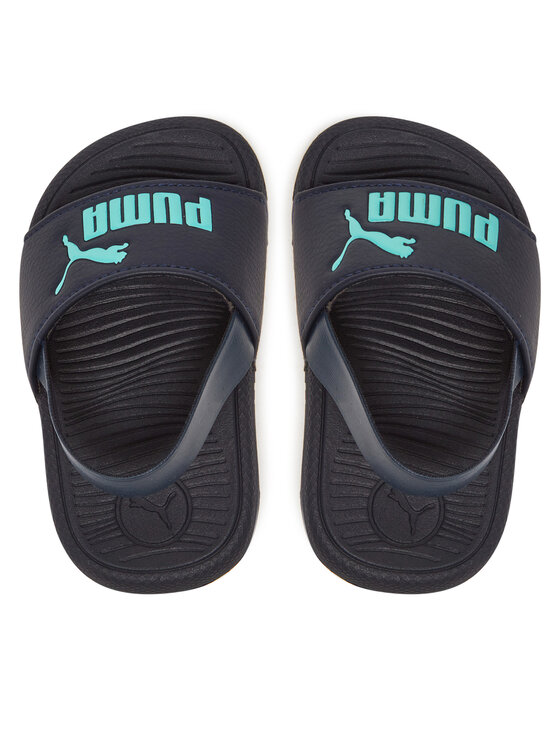 Puma Puma Sandały Cool Cat 2.0 Backstrap AC Inf 390902 08 Granatowy