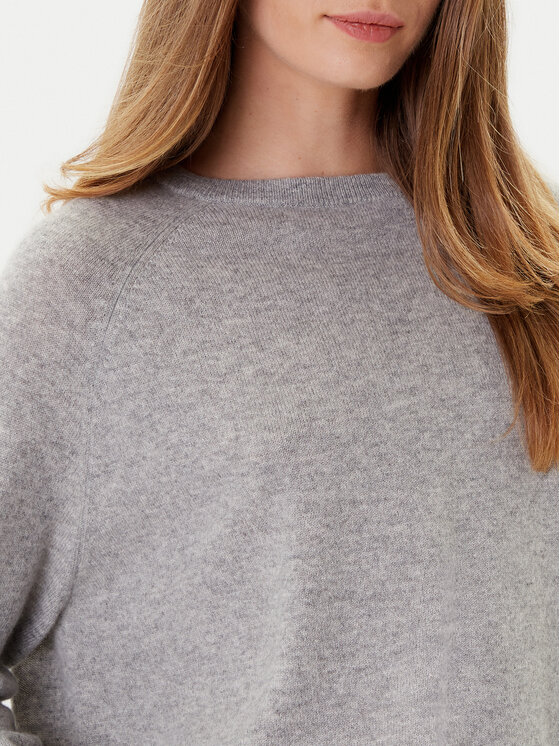 Marella Marella Sweter Tesa 2523366171 Szary Relaxed Fit