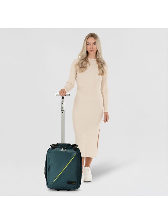 American Tourister American Tourister Walizka kabinowa 327510 Błękitny