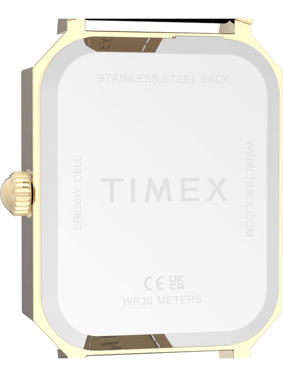 Timex Timex Hodinky TW2Y71900 Čierna