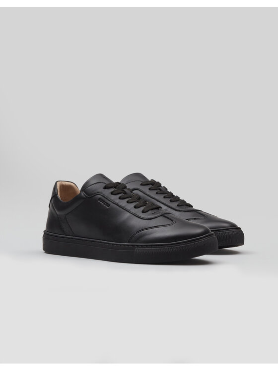 Borgio Borgio Sneakersy F502_czarne Czarny