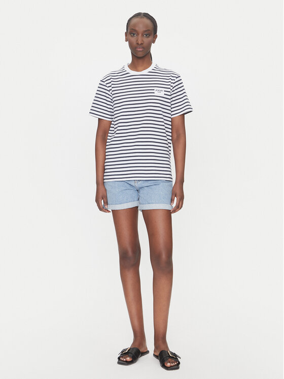 JOOP! Jeans JOOP! Jeans T-shirt Teele 30046131 Blu scuro Regular Fit