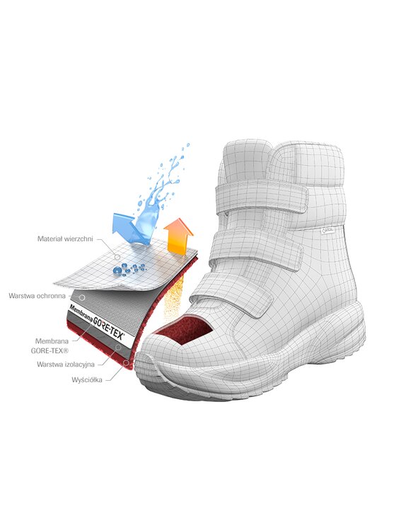 Primigi Primigi Апрески GORE-TEX 8357955 M Кафяв