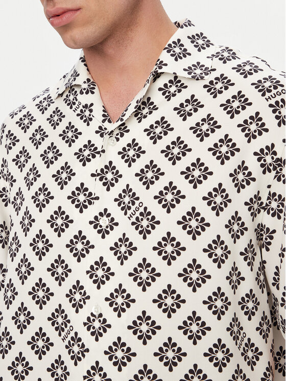 HUGO HUGO Hemd Espino 50560632 Bunt Oversize