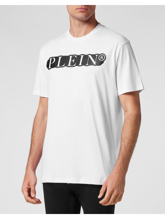PHILIPP PLEIN PHILIPP PLEIN T-Shirt 89 Bílá Regular Fit
