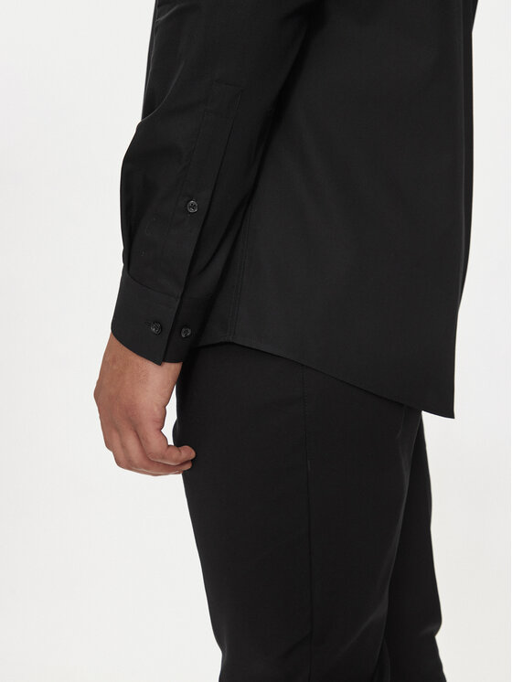 HUGO Hugo Koszula Valerio 50519812 Czarny Modern Fit