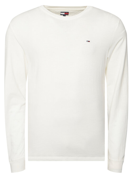 Tommy Jeans Tommy Jeans Σετ μακρυμάνικες μπλούζες DM0DM22148 Σκούρο μπλε Slim Fit