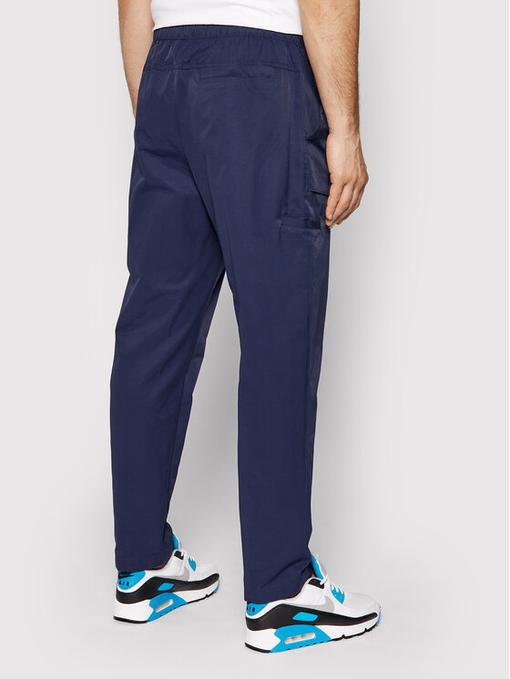 Nike City Edition woven pants midnight navy/white