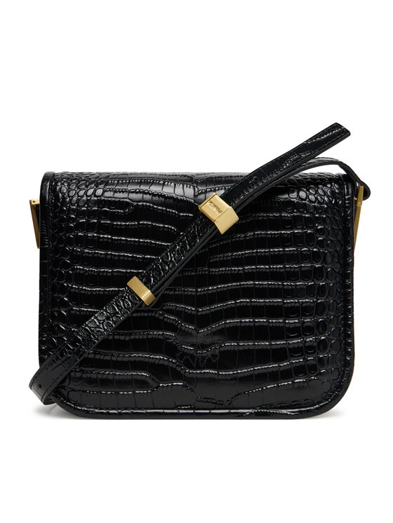 PINKO PINKO Handtasche Love Box Bag Fl Mini AI 25-26 PLTT 104297 A2OH Schwarz