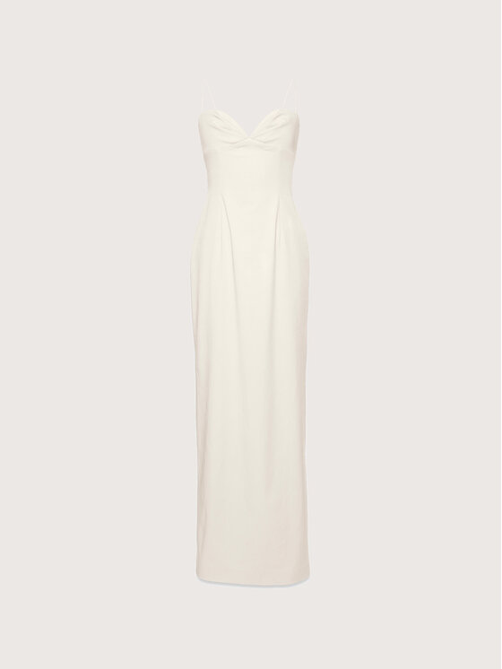 La Mania La Mania Abito da sera GEORGINA Beige Classic Fit