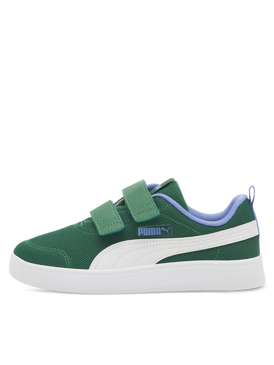 Puma Puma Tenisice Courtflex V2 Mesh V Ps 37175818 Zelena