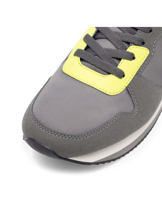 U.S. Polo Assn. U.S. Polo Assn. Сникърси NOBIL011M/CNH1 Сив