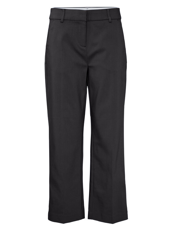 Fransa Fransa Hlače 20611919 Crna Slim Fit