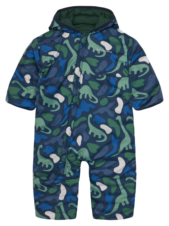 Columbia Columbia Зимовий комбінезон Powder Lite™ II Reversible 2088751 Cиній Regular Fit