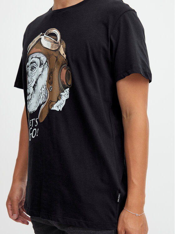 Blend Blend T-shirt 20716190 Nero Regular Fit