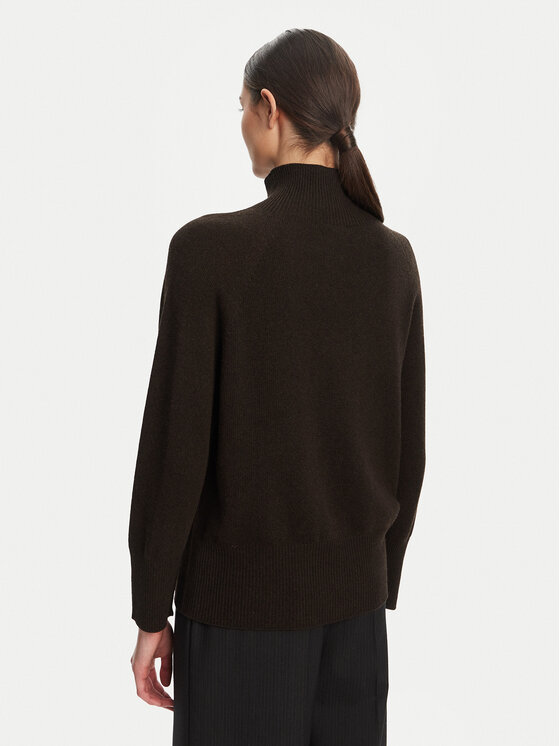 Marella Marella Rollkragenpullover Ismaele 2523366394 Braun Oversize
