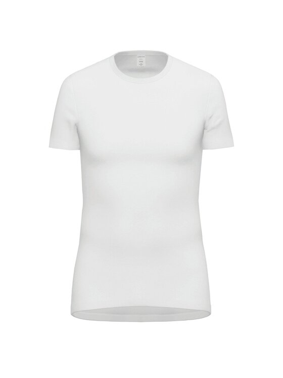 AMMANN AMMANN T-Shirt 27384 Biały Comfort Fit