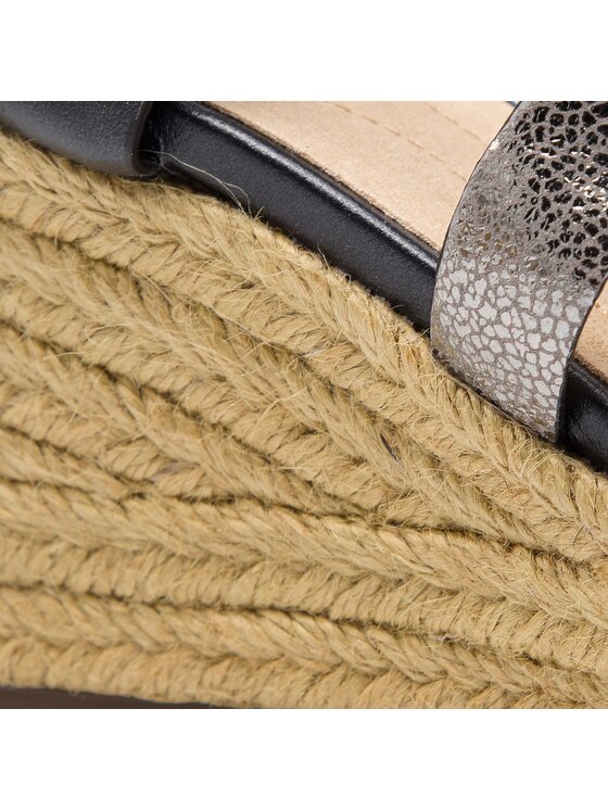 Geox Geox Espadryle D Soleil B D72N7B 0BVQD C9999 Czarny