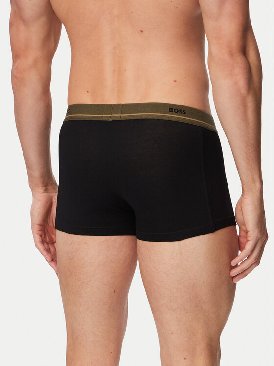 BOSS BOSS Komplet bokserek Trunk 5P Essential 50531660 Czarny