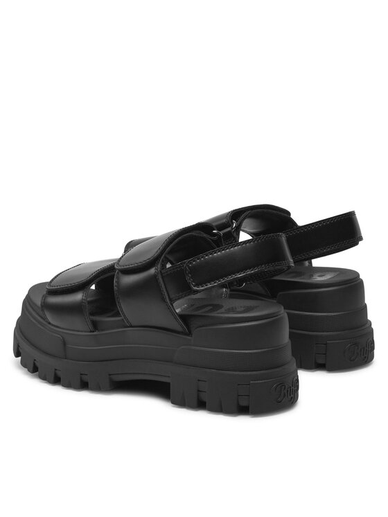 Buffalo Buffalo Sandalen Aspha SND 1601258 Schwarz
