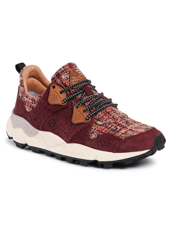 Flower Mountain Flower Mountain Sneakers Corax 0012015284.05.1H38 Dunkelrot