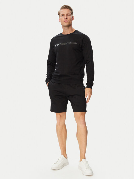 BOSS BOSS Sportshorts Authentic 50554778 Schwarz Regular Fit