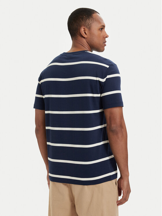 Gant Gant Tričko 2003398 Tmavomodrá Regular Fit