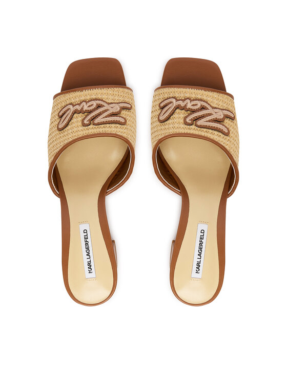 KARL LAGERFELD KARL LAGERFELD Ciabatte Plaza II KL32400A Marrone