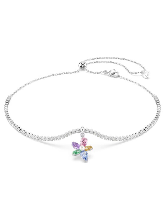 Swarovski Swarovski Naszyjnik Dragonfly Ariana Grande 5749189 Srebrny