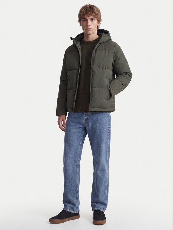 Jack & Jones Jack & Jones Зимно яке Galaxy 12303930 Каки Regular Fit