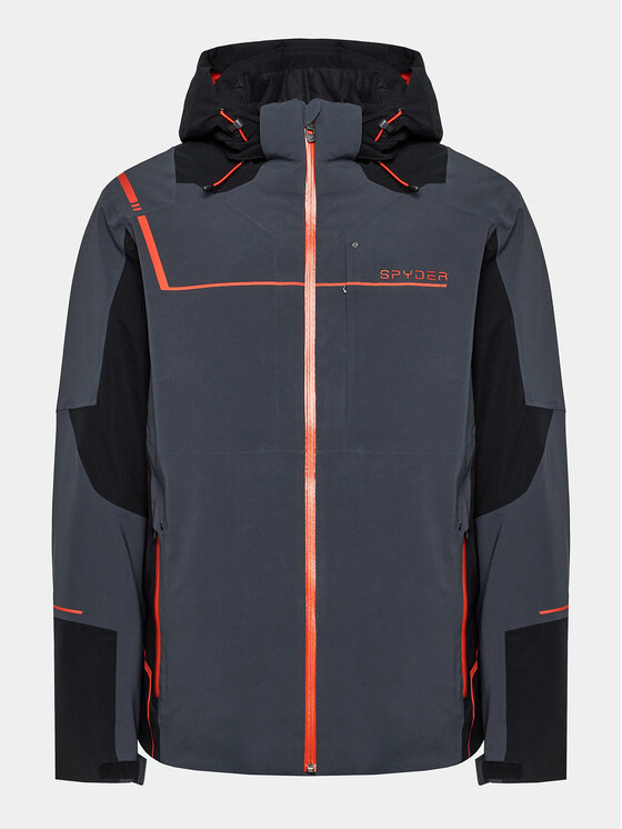 Spyder Spyder Slidinėjimo striukė M Titan Gtx 201026 Pilka Regular Fit