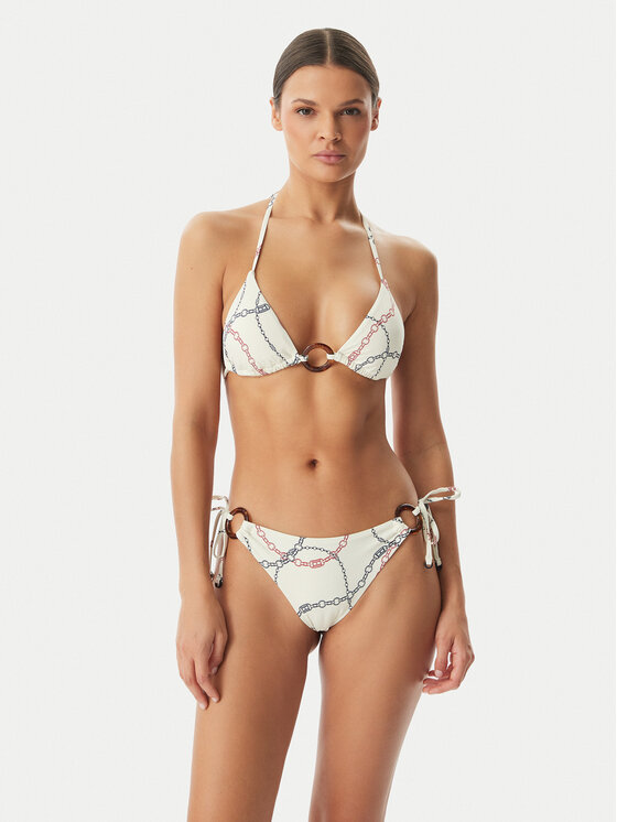 Tommy Hilfiger Tommy Hilfiger Bikini felső UW0UW06393 Fehér