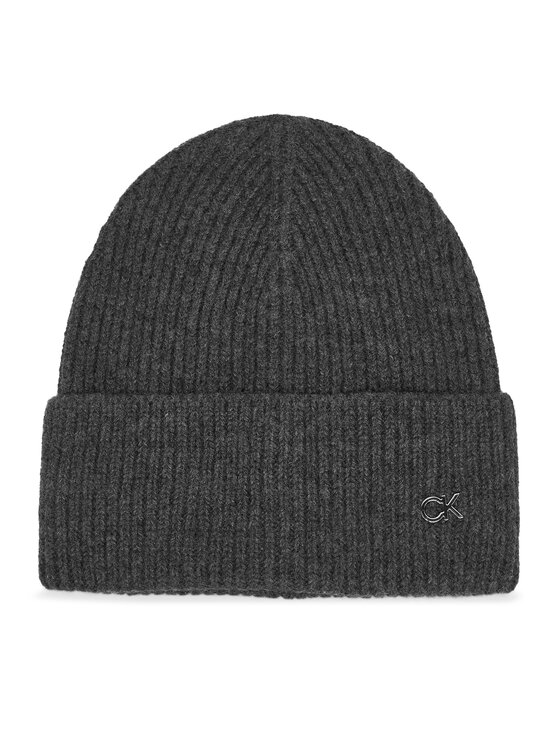 Calvin Klein Calvin Klein Čepice Chunky K60K612873 Šedá
