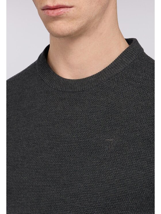 Trussardi Trussardi Cardigan M0038000005N013 Grigio Regular Fit