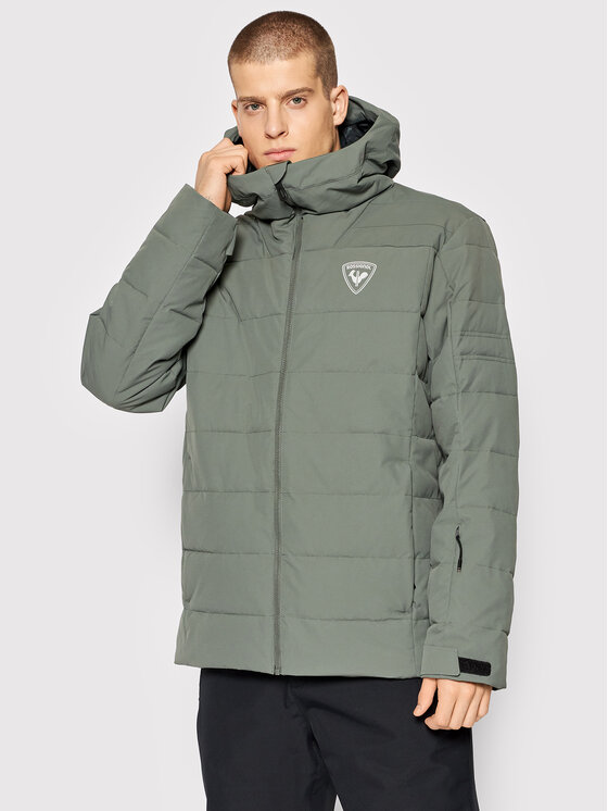 Rossignol Rossignol Лижна куртка Rapide RLKMJ14 Сірий Classic Fit